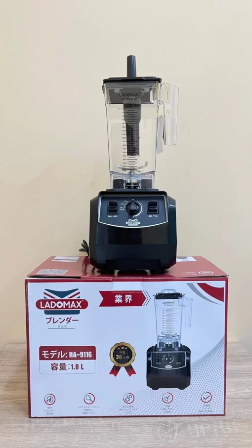 Máy xay sinh tố công nghiệp Ladomax HA-9116 - 5