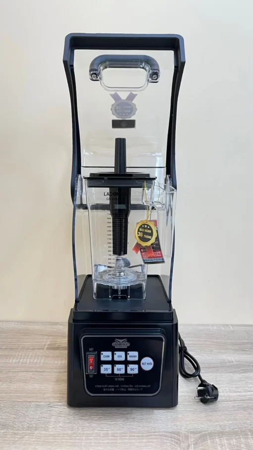 Máy xay sinh tố công nghiệp Ladomax HA-9118 - 5