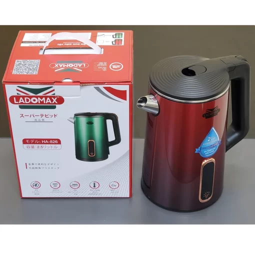 Ấm đun siêu tốc Ladomax HA-826 - 5