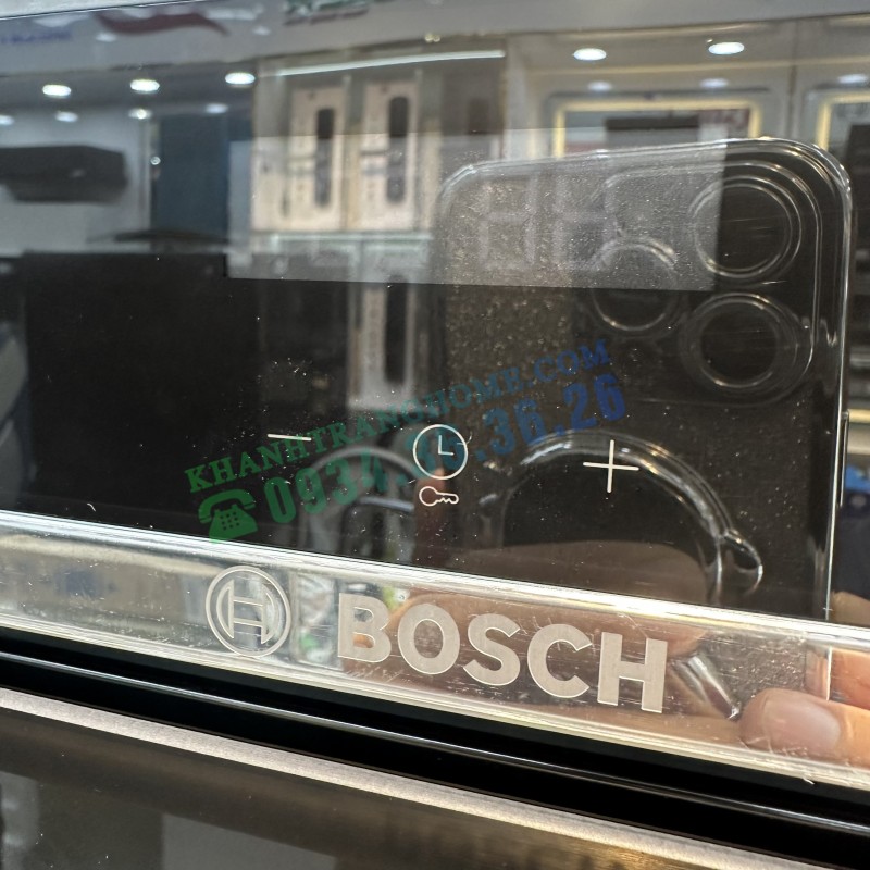 Lò nướng Bosch HBA512ES0 |Serie 4 - 12