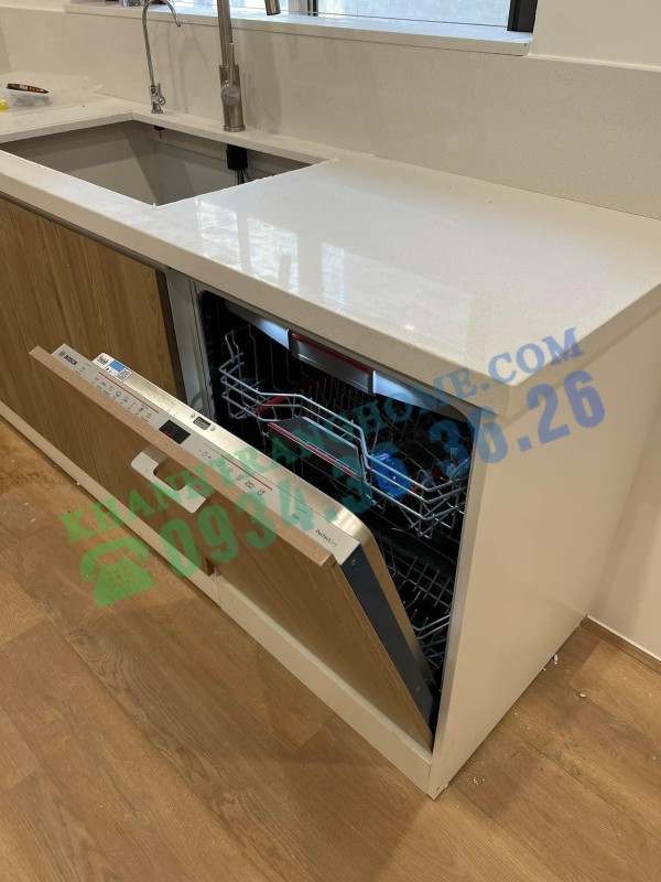 Máy rửa bát âm tủ Bosch SMV6ZCX16E Serie 6 - 110