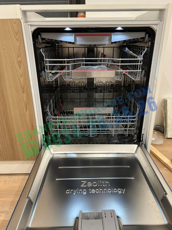 Máy rửa bát âm tủ Bosch SMV6ZCX16E Serie 6 - 112