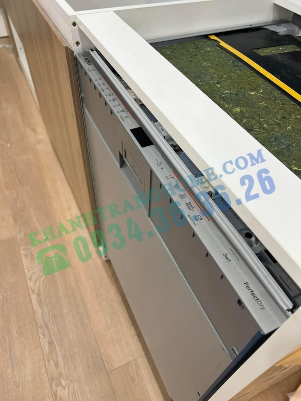 Máy rửa bát âm tủ Bosch SMV6ZCX16E Serie 6 - 114