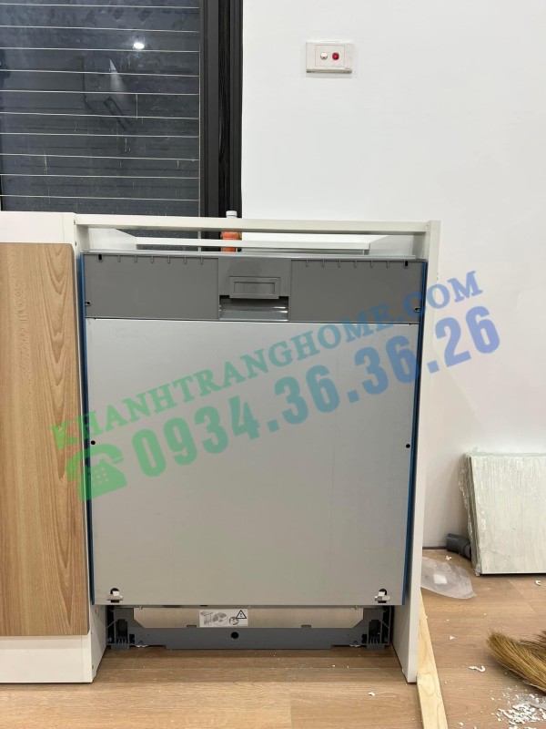 Máy rửa bát âm tủ Bosch SMV6ZCX16E Serie 6 - 116