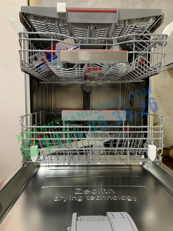 Máy rửa bát âm tủ Bosch SMV6ZCX16E Serie 6 - 118