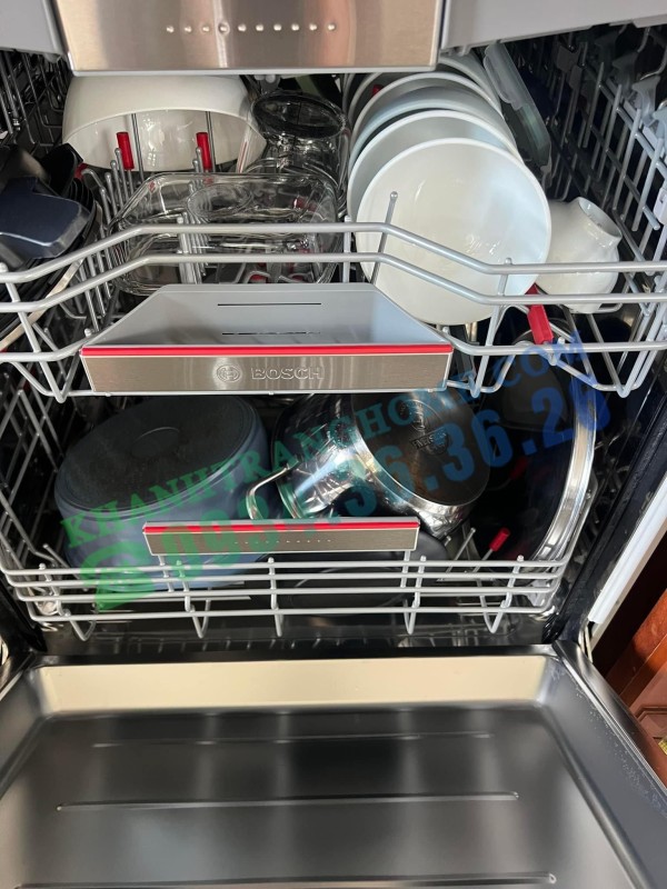 Máy rửa bát âm tủ Bosch SMV6ZCX16E Serie 6 - 120