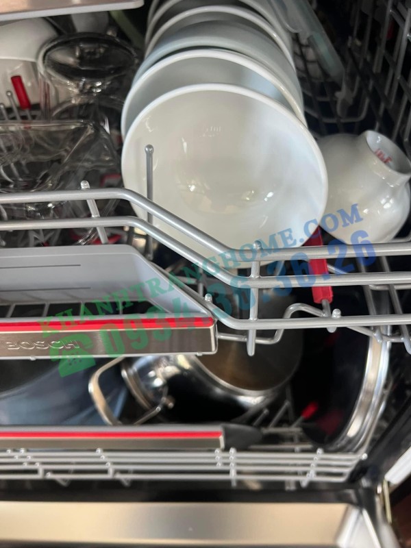 Máy rửa bát âm tủ Bosch SMV6ZCX16E Serie 6 - 124