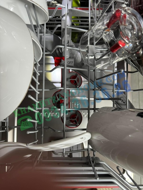 Máy rửa bát âm tủ Bosch SMV6ZCX16E Serie 6 - 126