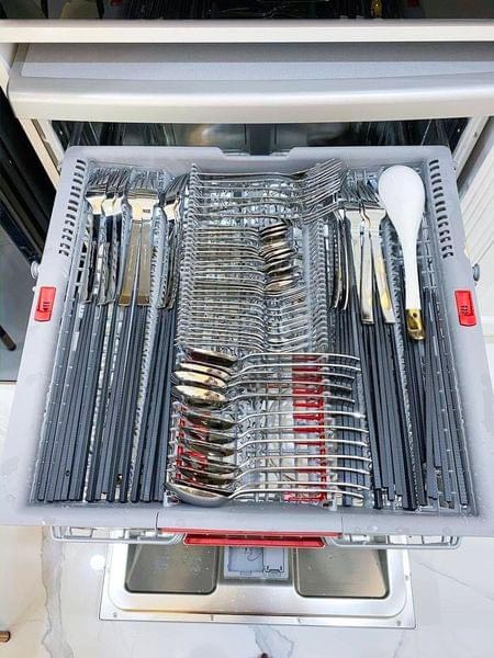 Máy rửa bát âm tủ Bosch SMV6ZCX16E Serie 6 - 128