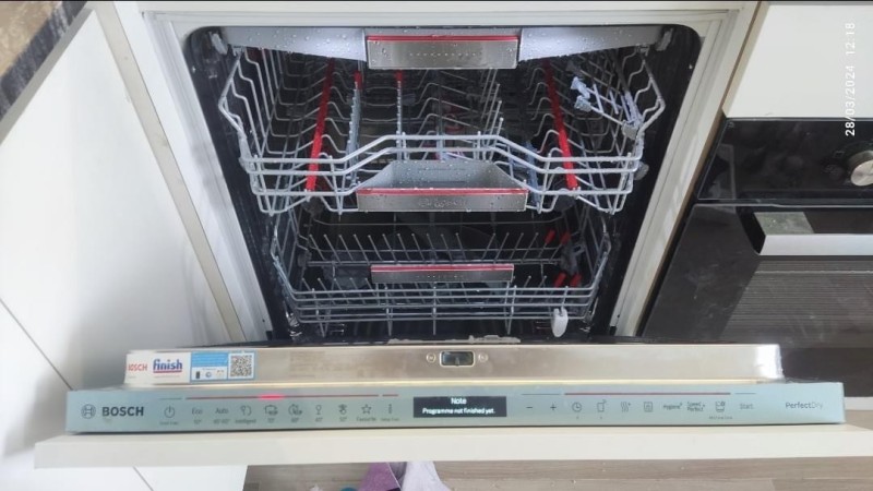 Máy rửa bát âm tủ Bosch SMV6ZCX16E Serie 6 - 132