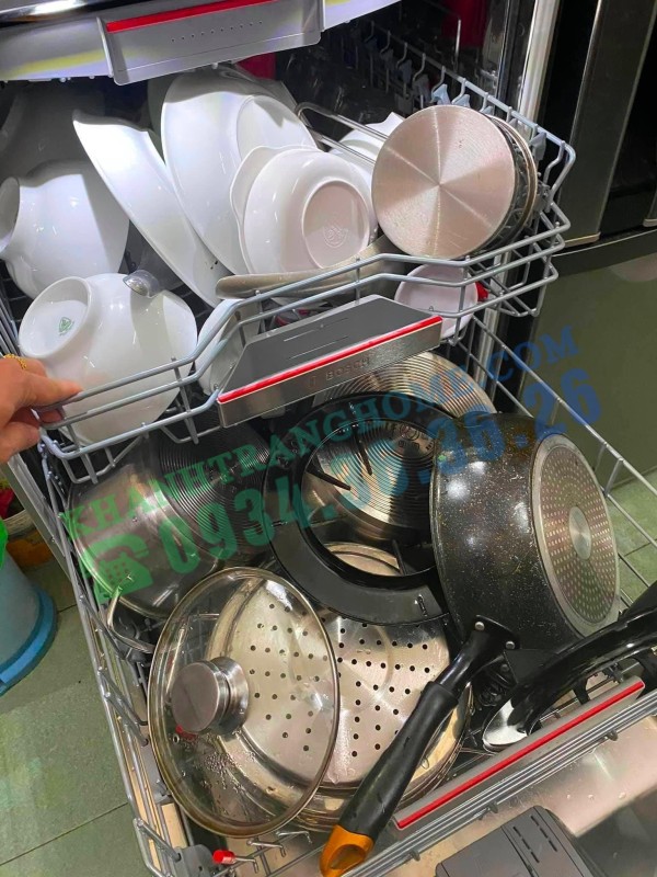 Máy rửa bát âm tủ Bosch SMV6ZCX16E Serie 6 - 134