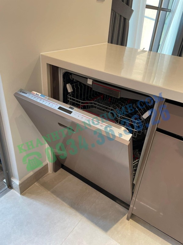 Máy rửa bát âm tủ Bosch SMV6ZCX16E Serie 6 - 136