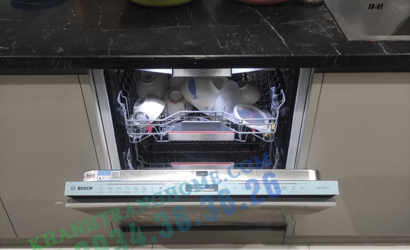 Máy rửa bát âm tủ Bosch SMV6ZCX16E Serie 6 - 149 Máy rửa bát âm tủ Bosch SMV6ZCX16E Serie 6 - 148