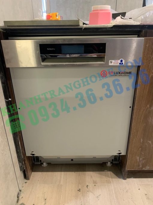 Máy Rửa Bát Bosch SMI8TCS01E Series 8 Bán Âm - 13