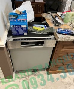 Máy Rửa Bát Bosch SMI8TCS01E Series 8 Bán Âm - 65