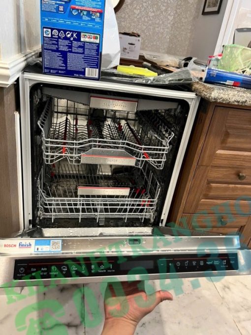 Máy Rửa Bát Bosch SMI8TCS01E Series 8 Bán Âm - 25