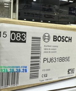 Bếp từ 3 vùng nấu Bosch PIJ631BB5E | Serie 4 - 62 Bếp từ 3 vùng nấu Bosch PIJ631BB5E | Serie 4 - 61