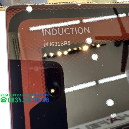 Bếp từ 3 vùng nấu Bosch PIJ631BB5E | Serie 4 - 45