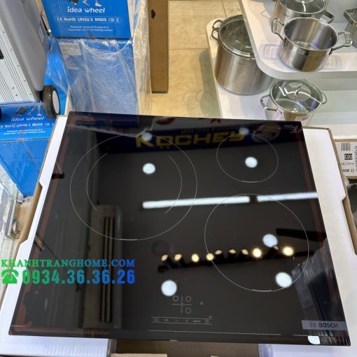 Bếp từ 3 vùng nấu Bosch PIJ631BB5E | Serie 4 - 49
