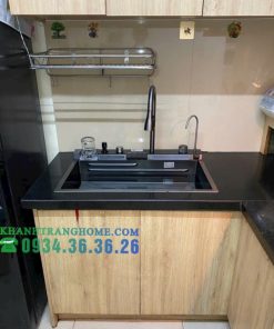 CHẬU RỬA CHÉN BÁT PHỦ NANO ĐEN GOLICAA GA-7846ND - 33