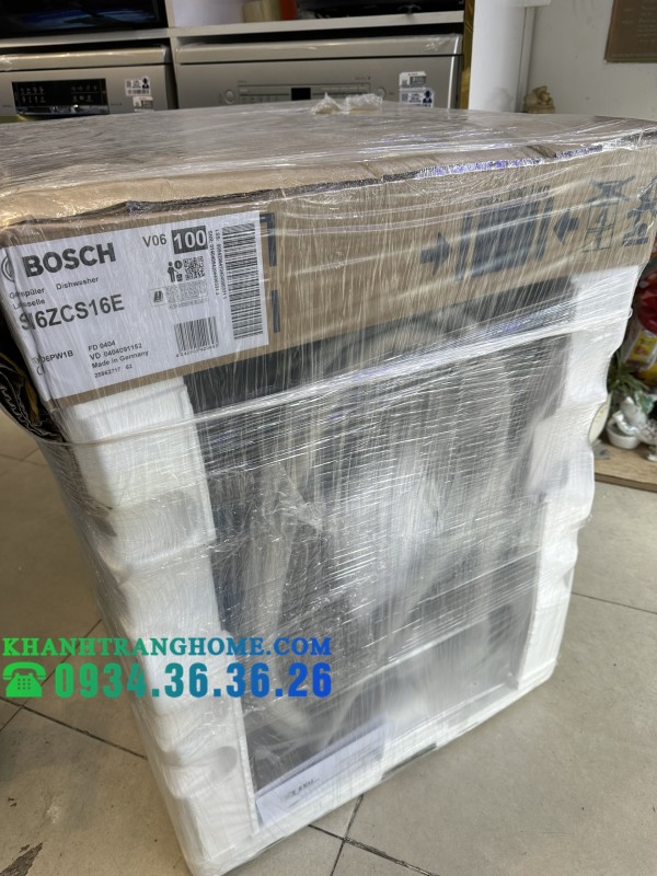Máy Rửa Bát Bosch SMI6ZCS16E Series 6 Bán Âm - 136