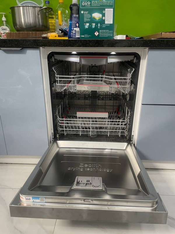 Máy Rửa Bát Bosch SMI6ZCS16E Series 6 Bán Âm - 142