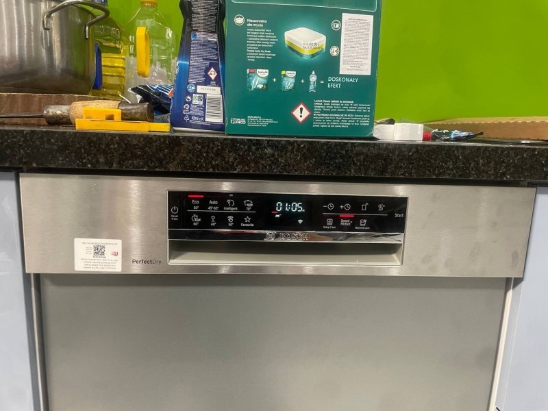 Máy Rửa Bát Bosch SMI6ZCS16E Series 6 Bán Âm - 144