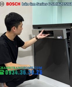 Máy Rửa Bát Bosch SMI6ZCS16E Series 6 Bán Âm - 65