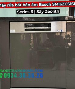 Máy Rửa Bát Bosch SMI6ZCS16E Series 6 Bán Âm - 71