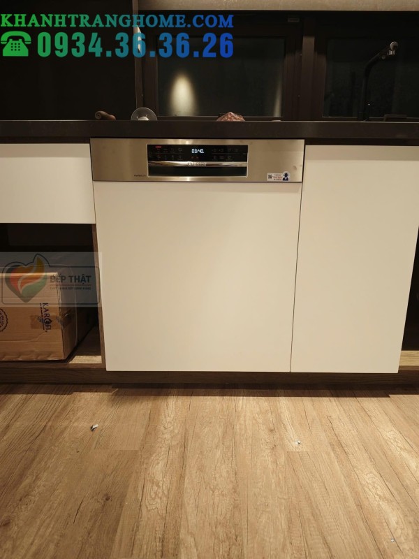 Máy Rửa Bát Bosch SMI6ZCS16E Series 6 Bán Âm - 130