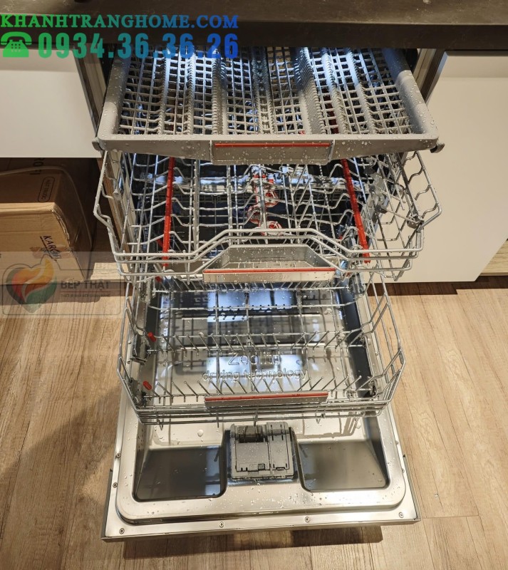 Máy Rửa Bát Bosch SMI6ZCS16E Series 6 Bán Âm - 132