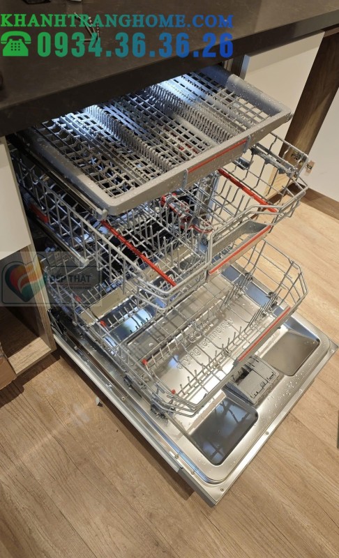 Máy Rửa Bát Bosch SMI6ZCS16E Series 6 Bán Âm - 134
