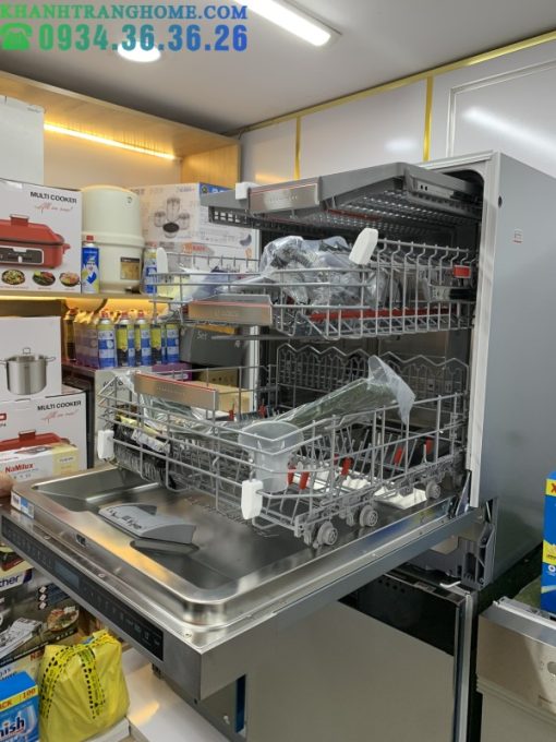 Máy Rửa Bát Bosch SMI8TCS01E Series 8 Bán Âm - 31