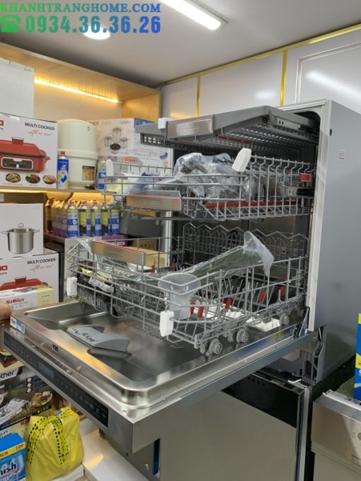 Máy Rửa Bát Bosch SMI8TCS01E Series 8 Bán Âm - 33