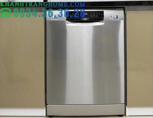 Máy rửa bát Bosch SMS6ZCI16E Series 6 Zeolith Độc lập - 39