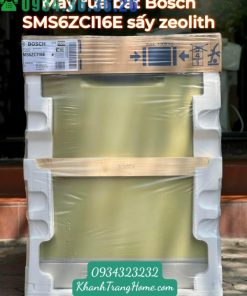 Máy rửa bát Bosch SMS6ZCI16E Series 6 Zeolith Độc lập - 100 Máy rửa bát Bosch SMS6ZCI16E Series 6 Zeolith Độc lập - 99