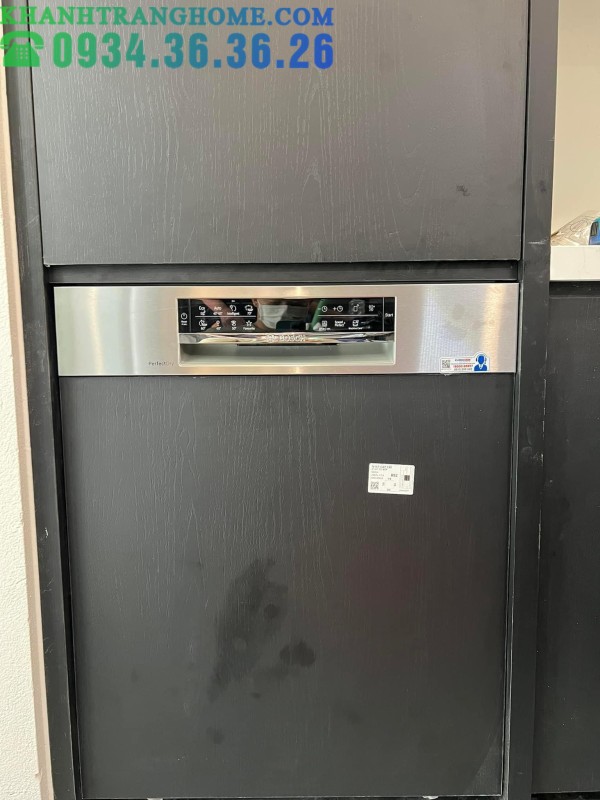 Máy Rửa Bát Bosch SMI6ZCS16E Series 6 Bán Âm - 116