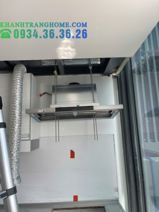 Máy hút mùi âm tủ Bosch DFS097K51 Series 8 - 17