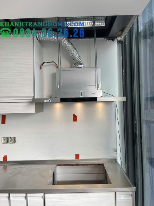 Máy hút mùi âm tủ Bosch DFS097K51 Series 8 - 19