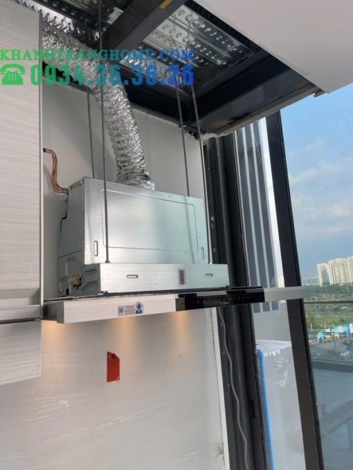 Máy hút mùi âm tủ Bosch DFS097K51 Series 8 - 25