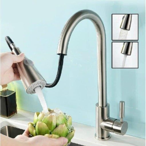 Vòi rửa chén nóng lạnh GOLICAA GL-417 - 1