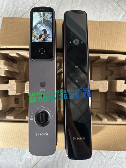 KHÓA CỬA VÂN TAY BOSCH EL 800VF