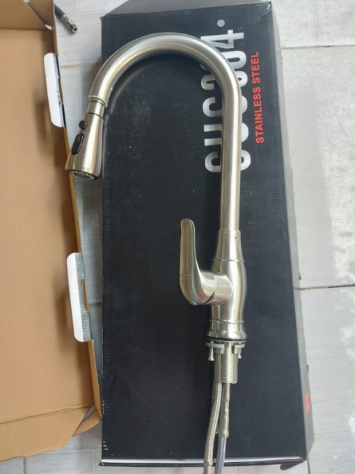 Vòi rửa chén nóng lạnh GOLICAA GL-468 - 5