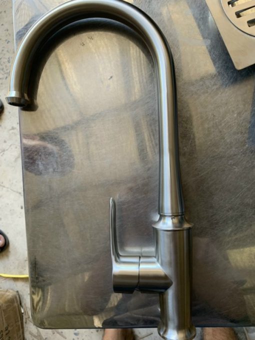 Vòi rửa chén nóng lạnh GOLICAA GL-454 - 5