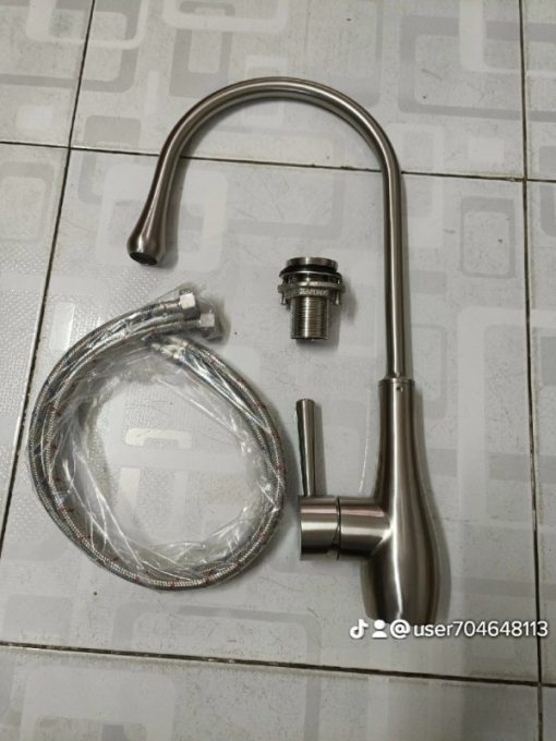 Vòi rửa chén nóng lạnh GOLICAA GL-471 - 7
