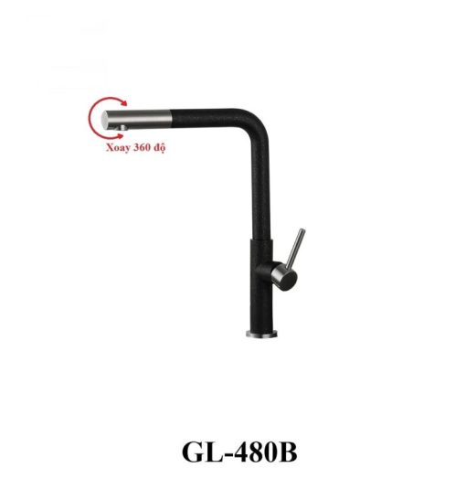 Vòi rửa chén nóng lạnh GOLICAA GL-480B - 1