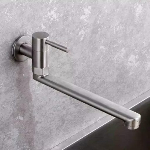Vòi rửa chén âm tường lạnh GOLICAA GL-565 - 5