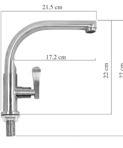 Vòi rửa chén lạnh GOLICAA GL-507 - 10 Vòi rửa chén lạnh GOLICAA GL-507 - 9