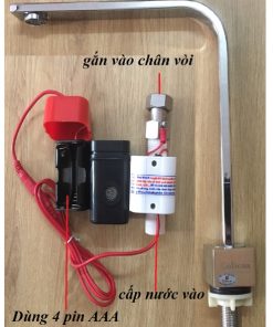 Vòi rửa chén lạnh cảm ứng GOLICAA GL-545CU - 12 Vòi rửa chén lạnh cảm ứng GOLICAA GL-545CU - 11