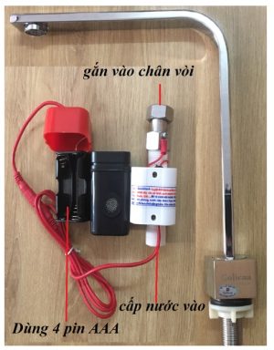 Vòi rửa chén lạnh cảm ứng GOLICAA GL-545CU - 11